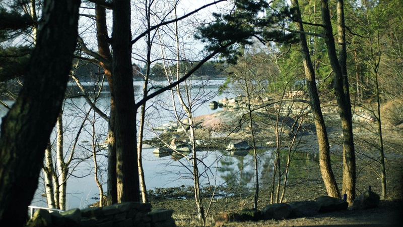 Billede af en sø
