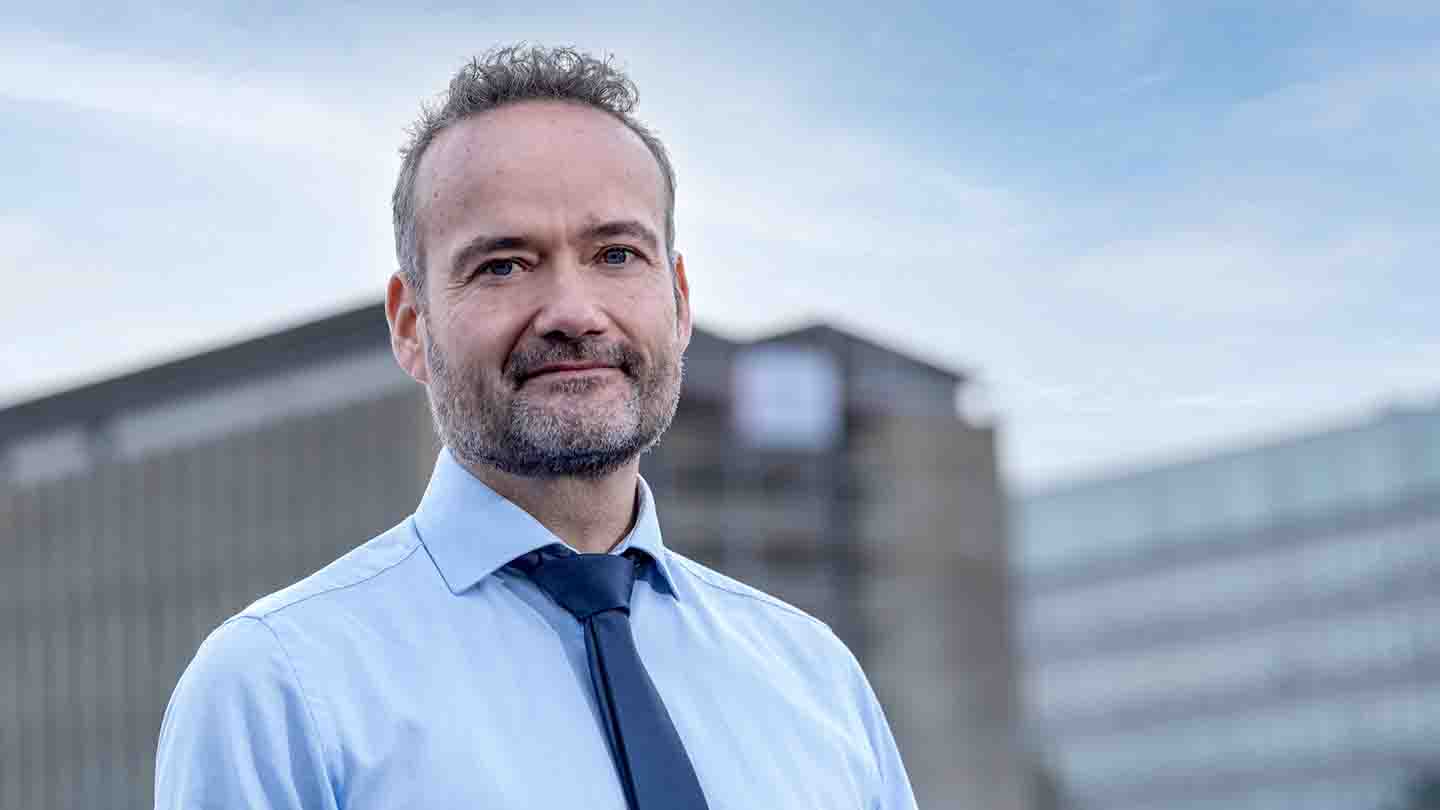 Billeder af Allan von Mehren, Chefanalytiker