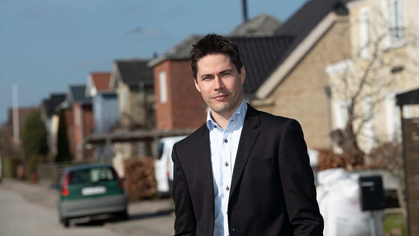 Billede: Chistian Hilligsøe Heinig, cheføkonom i Reakredit Danmark