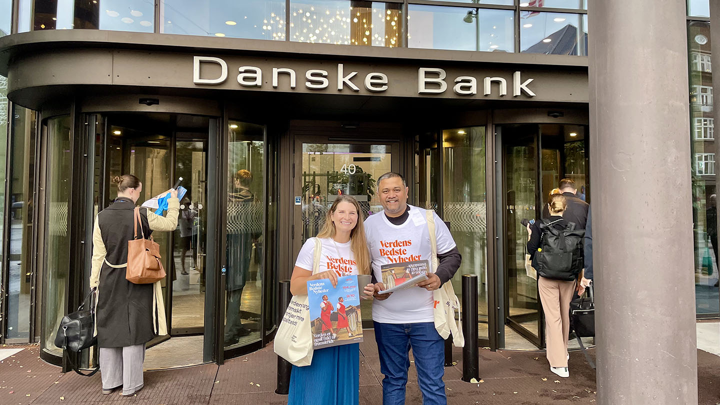 Danske Bank medarbejdere