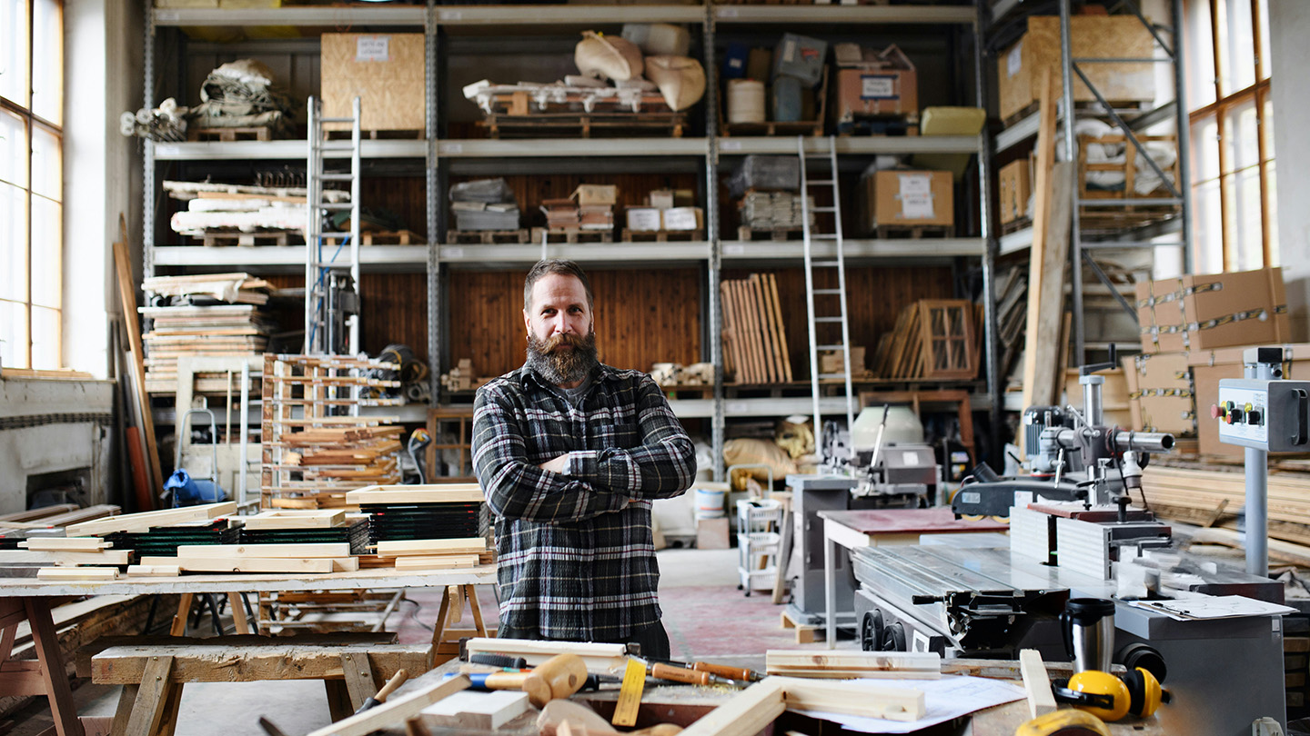 Billede af medarbejdere