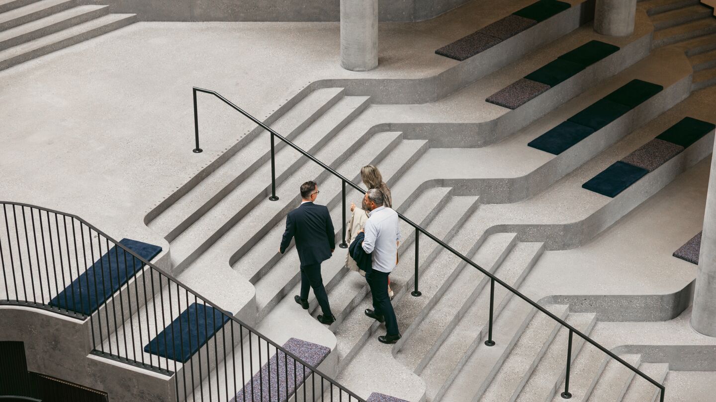 Billede af medarbejdere