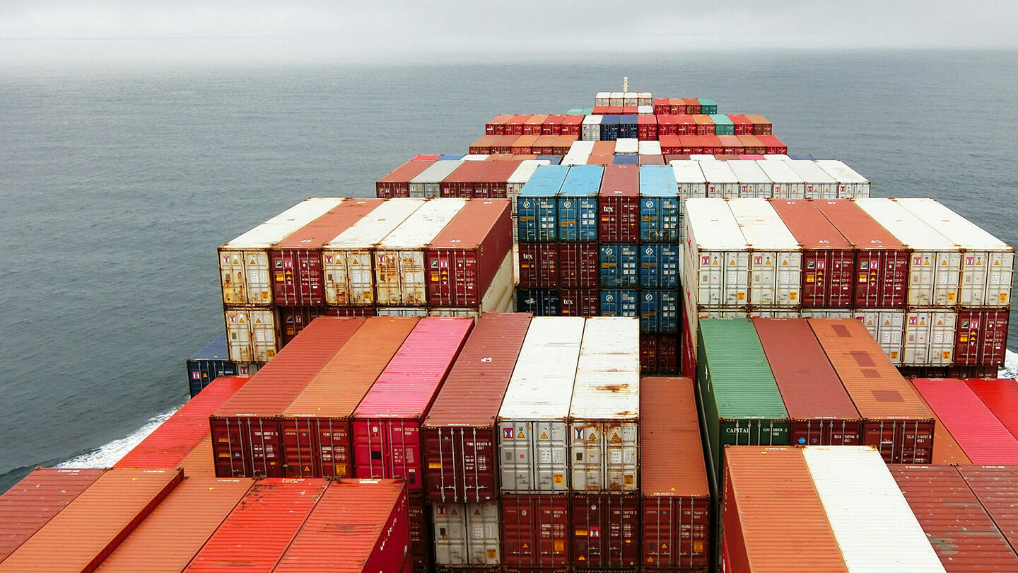 Containerskib