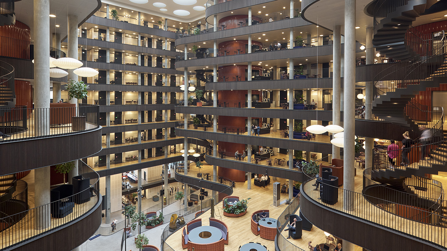 Danske Bank Office in CPH