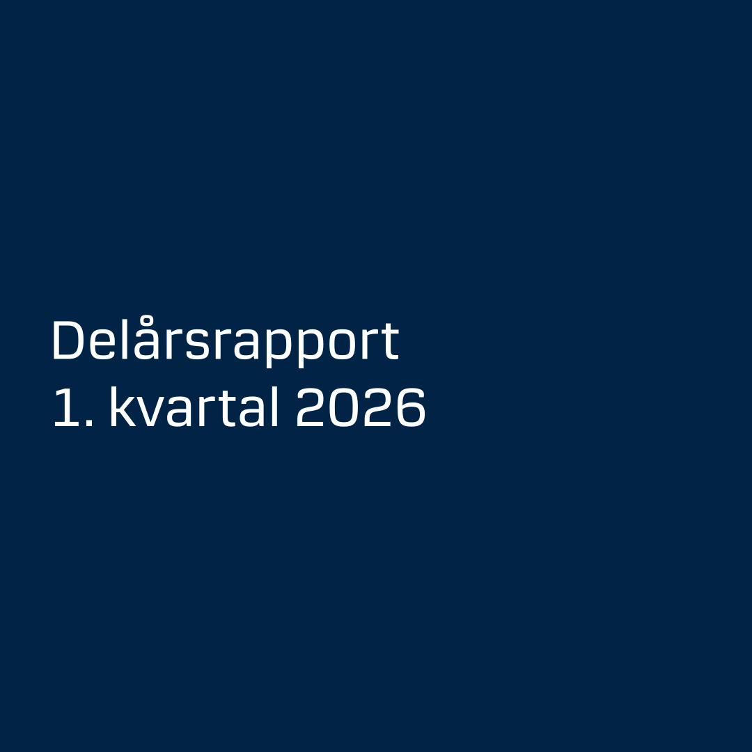 Delaarsrapport Q1 2026