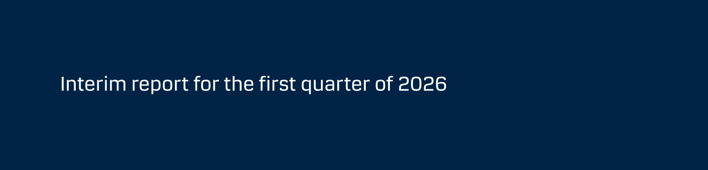 First quarter of 2026