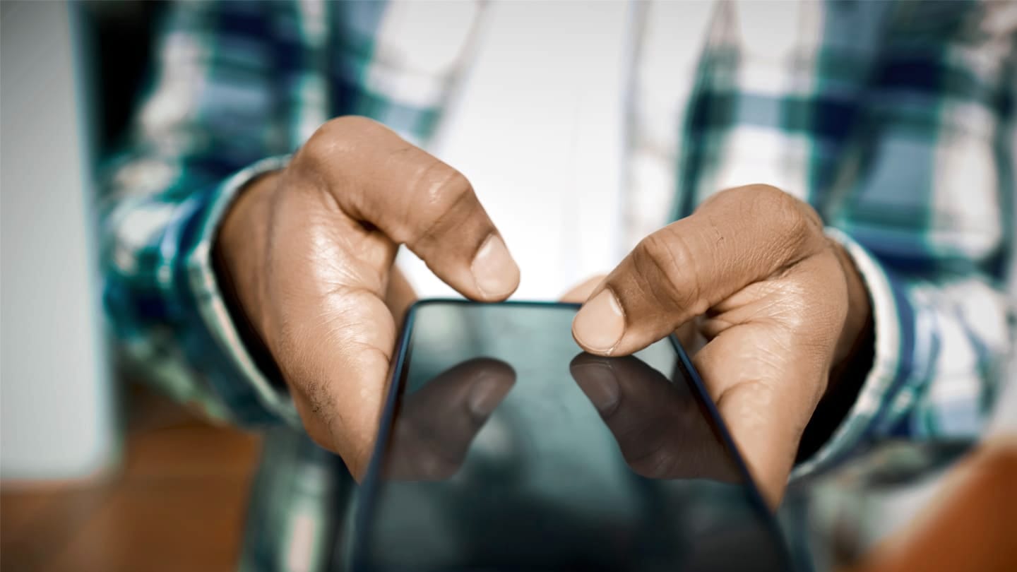 Picture of a mobile phone