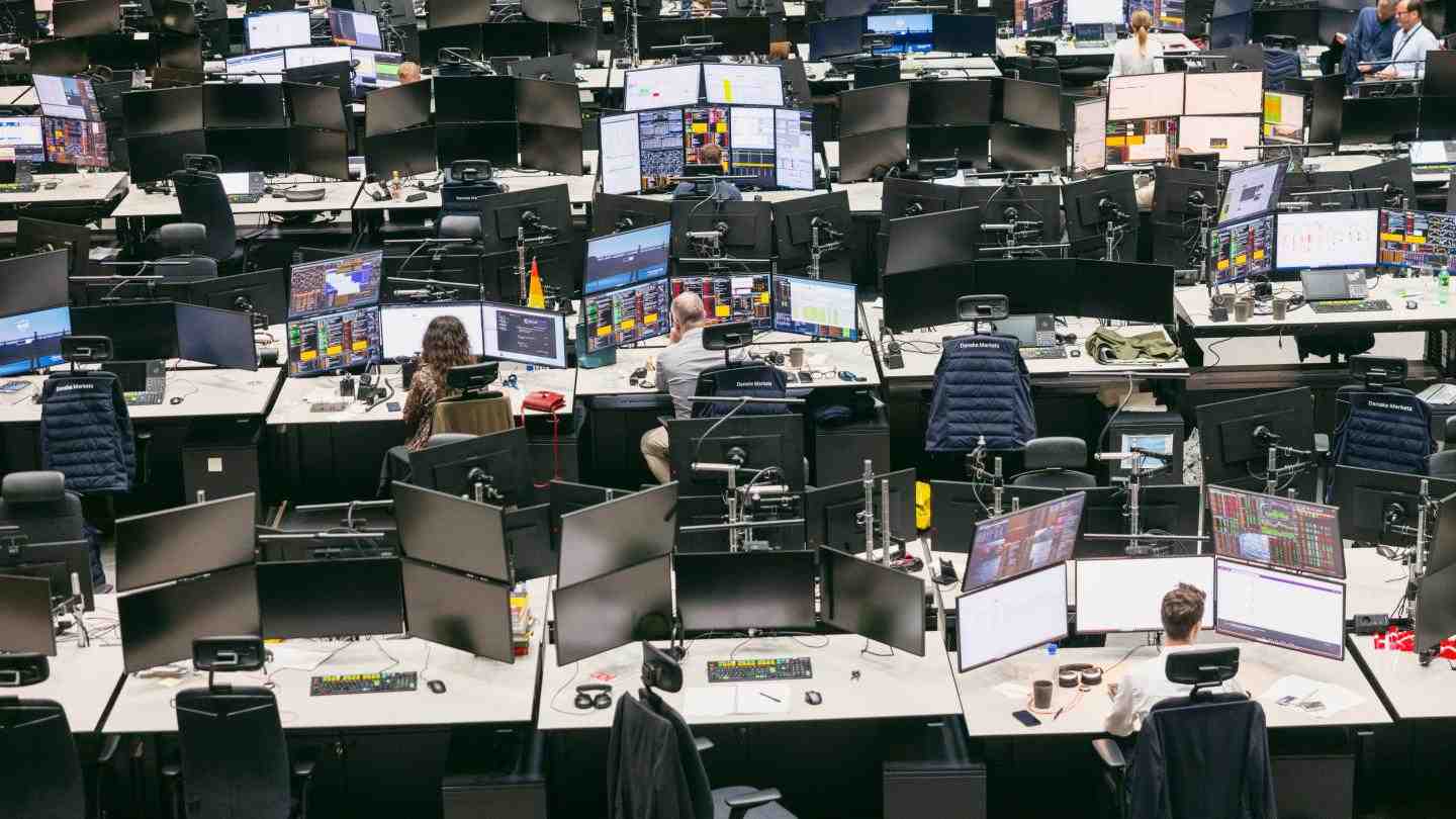 Trading floor