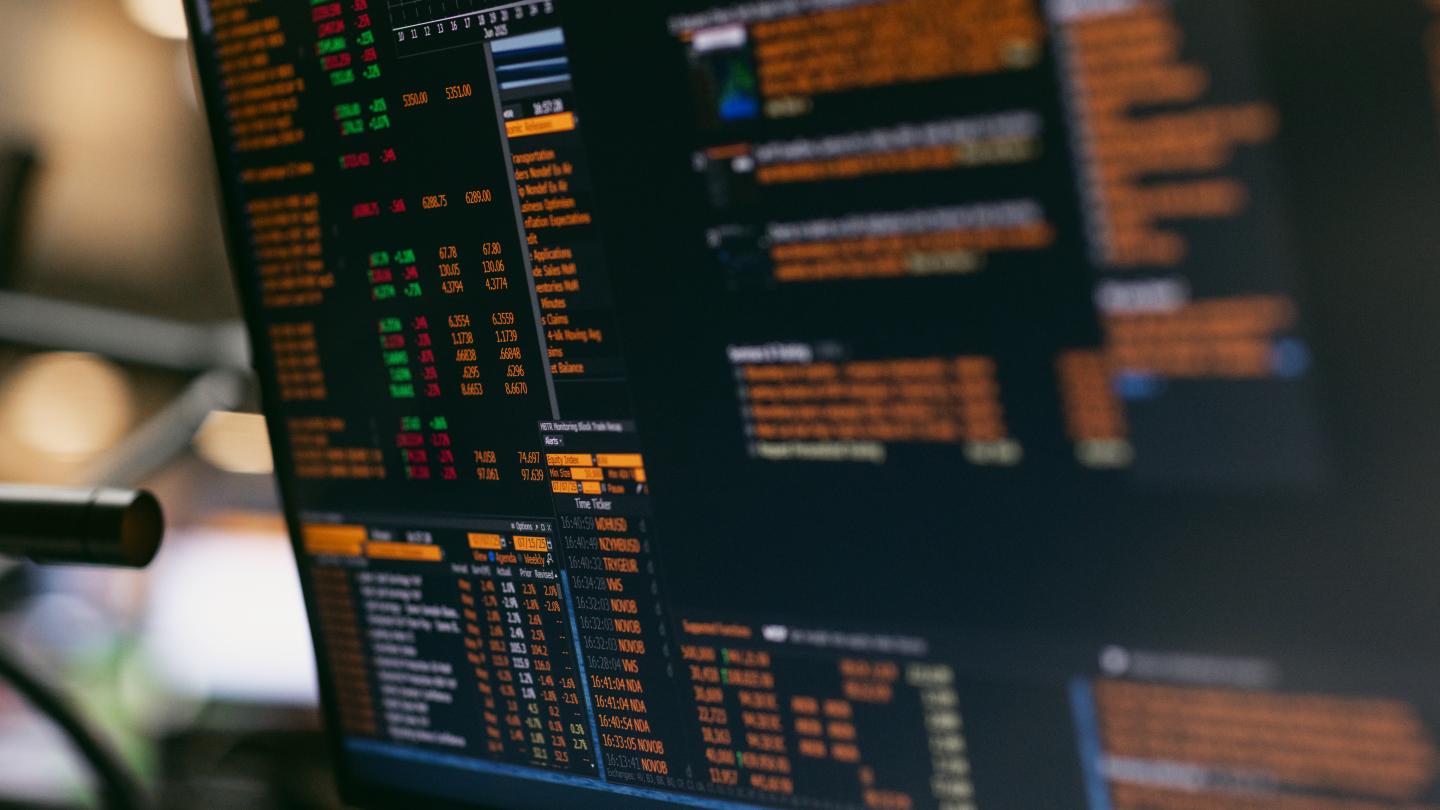 Trading floor