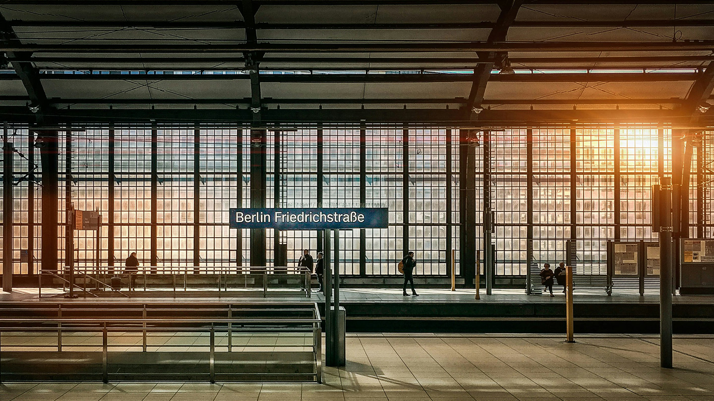 Berlin hovedbanegård