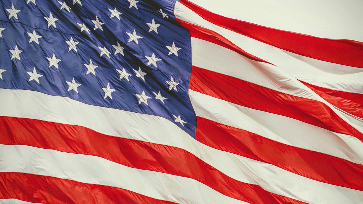 Amerikanske flag