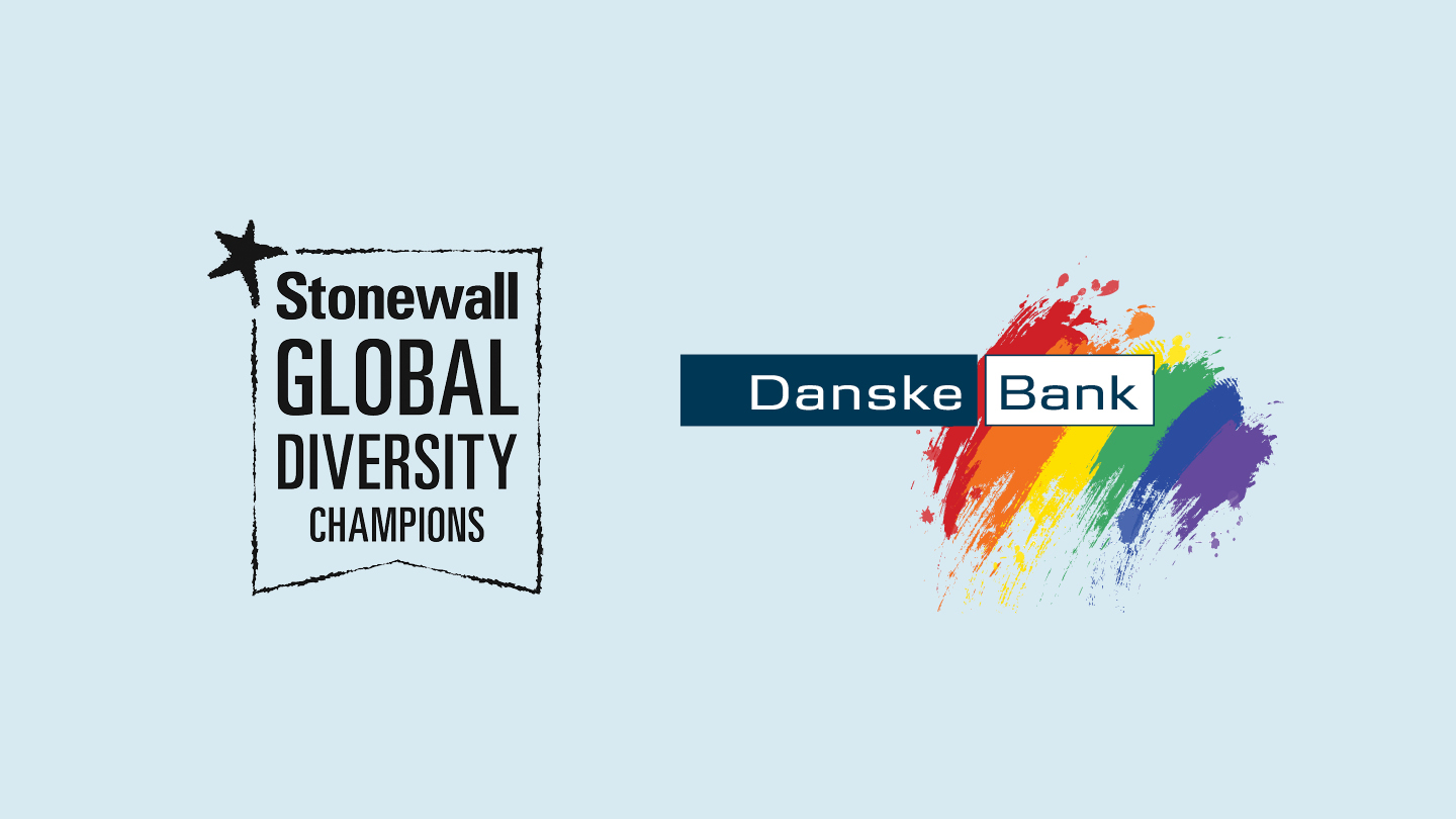 Danske joins Stonewall Global Champion programme