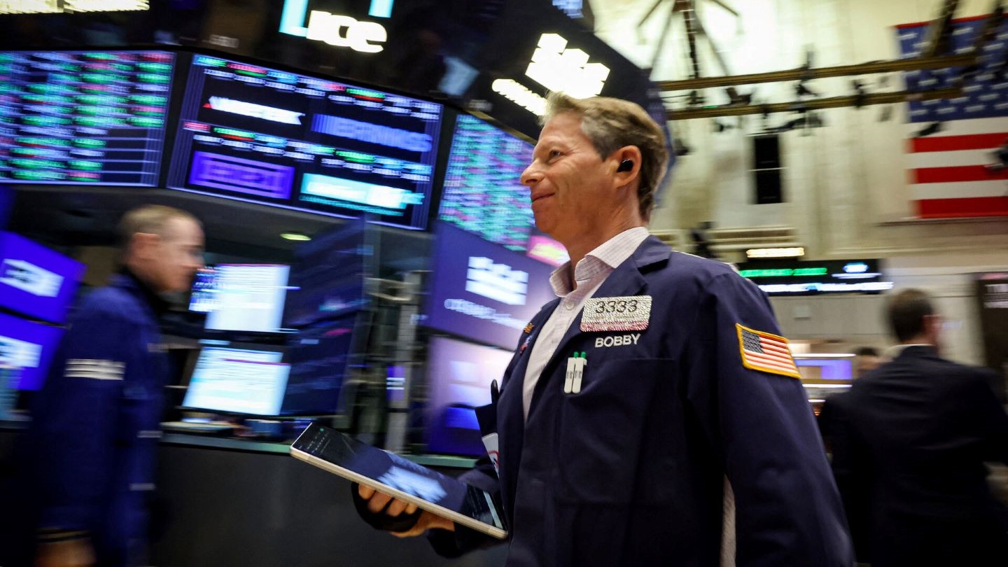 Wall street inden fra