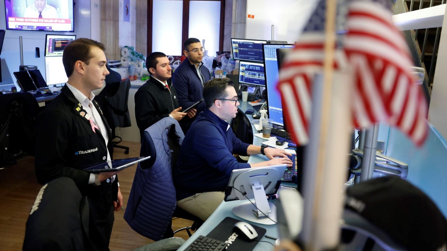 Wall street inden fra