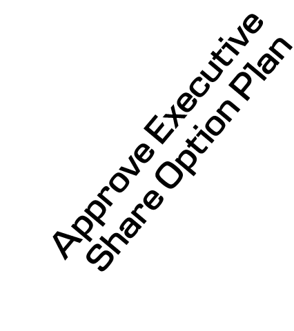 Approve Executive Share Option Plan