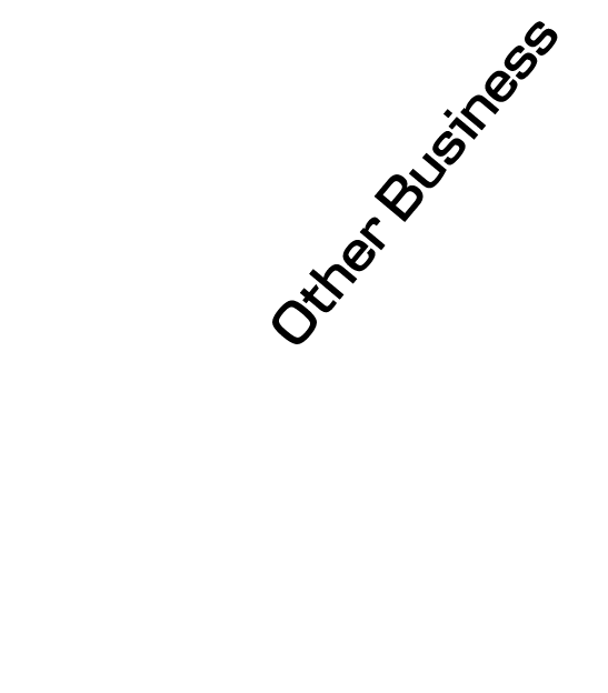 Other Business 